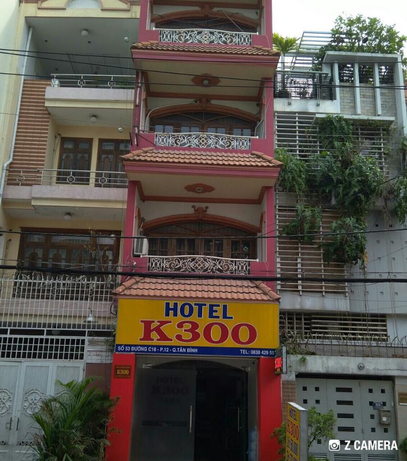 K300 Guesthouse Bandar Ho Chi Minh Luaran gambar